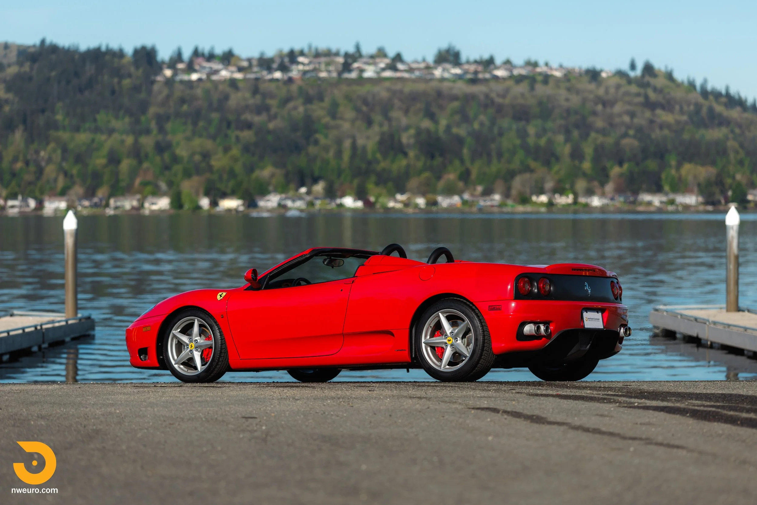 2004 Ferrari 360 Spider — Northwest European